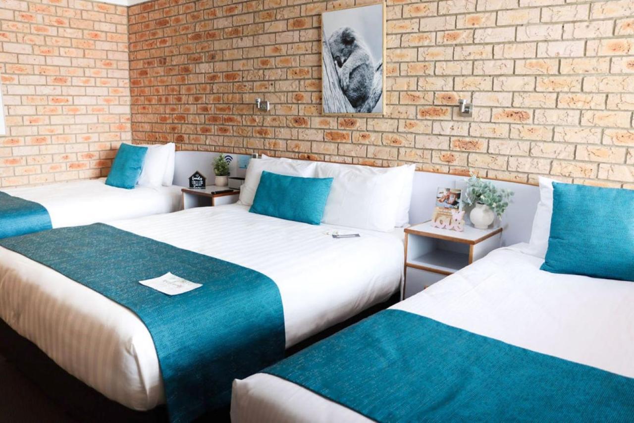 Kennedy Drive Airport Motel Tweed Heads Dış mekan fotoğraf